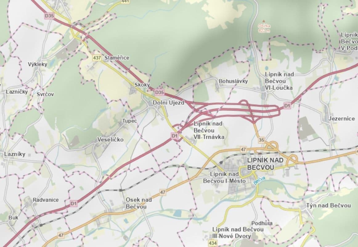 Predaj pozemku 1.387 m², Veselíčko, Olomoucký kraj Predaj pozemku 1.387 m², Veselíčko, Olomoucký kraj