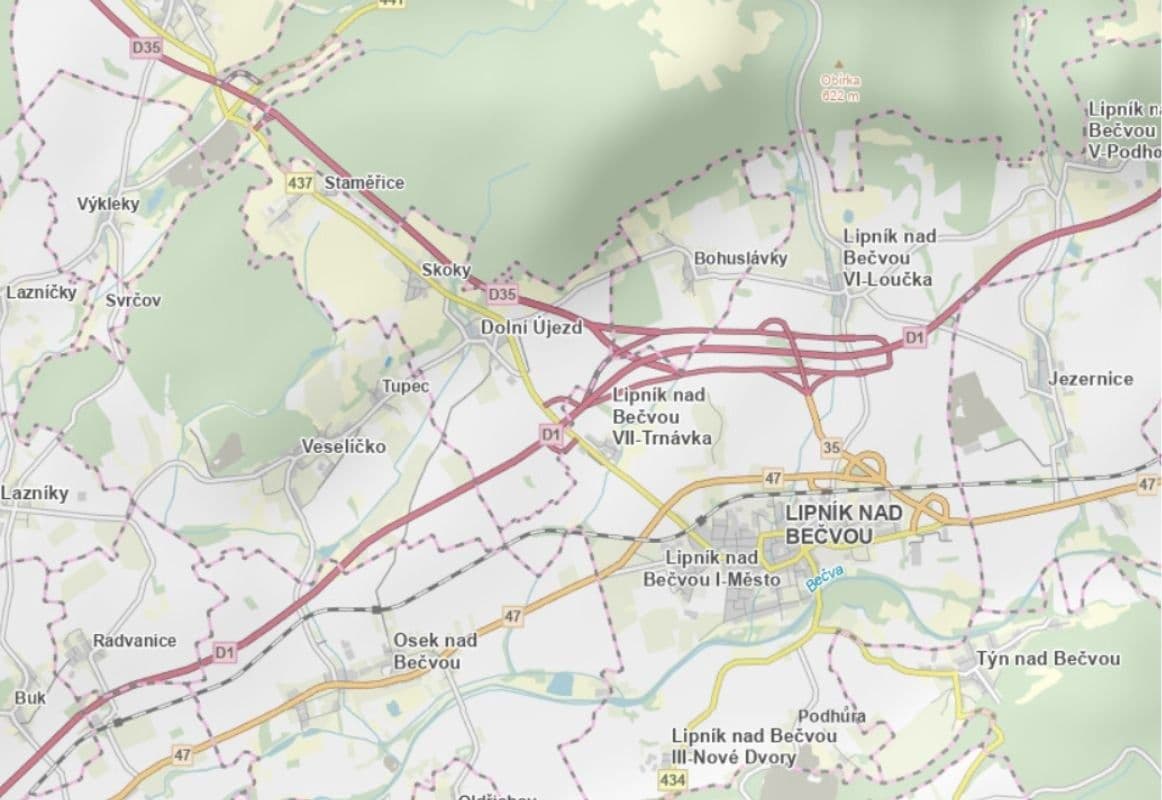 Predaj pozemku 1.764 m², Veselíčko, Olomoucký kraj Predaj pozemku 1.764 m², Veselíčko, Olomoucký kraj
