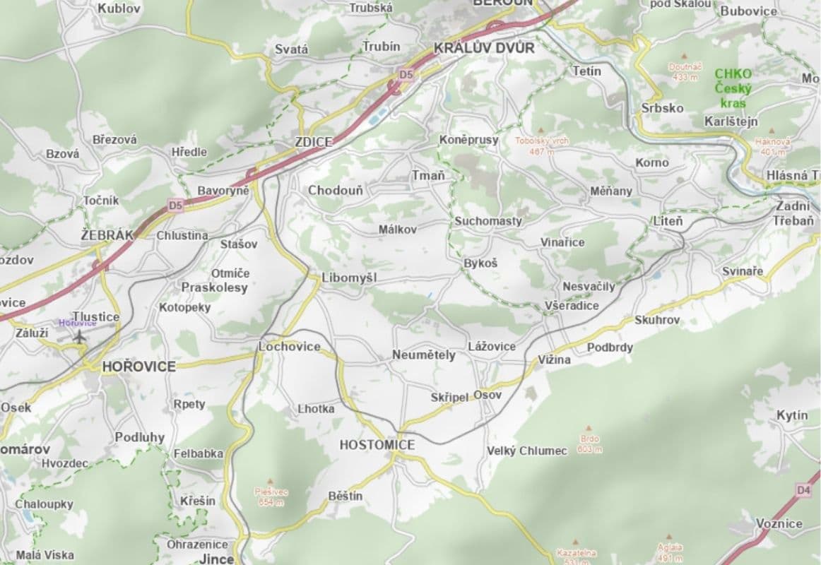 Predaj pozemku 2.204 m², Neumětely, Středočeský kraj Predaj pozemku 2.204 m², Neumětely, Středočeský kraj