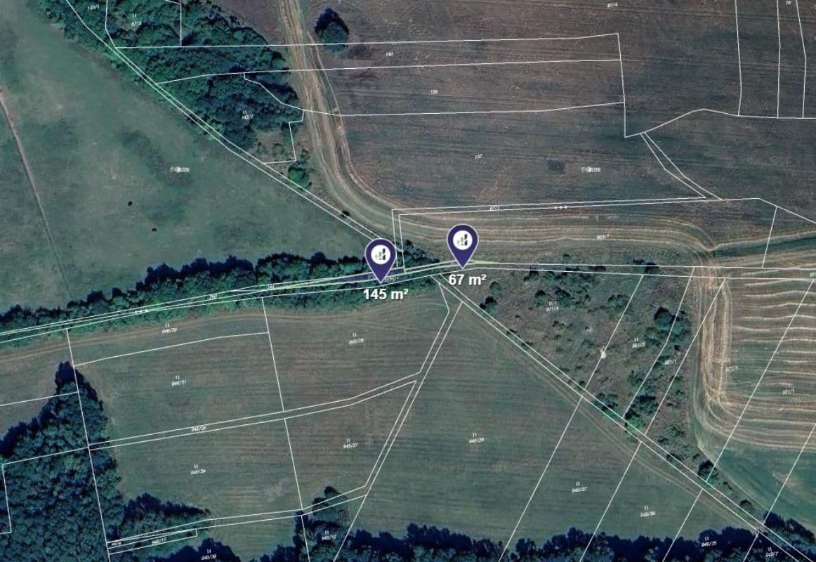 Predaj pozemku 2.204 m², Neumětely, Středočeský kraj Predaj pozemku 2.204 m², Neumětely, Středočeský kraj