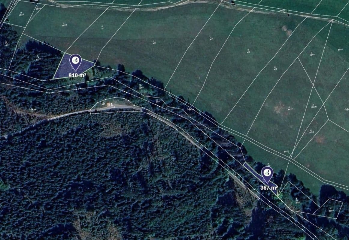 Predaj pozemku 1.277 m², Prosíčka, Kraj Vysočina Predaj pozemku 1.277 m², Prosíčka, Kraj Vysočina