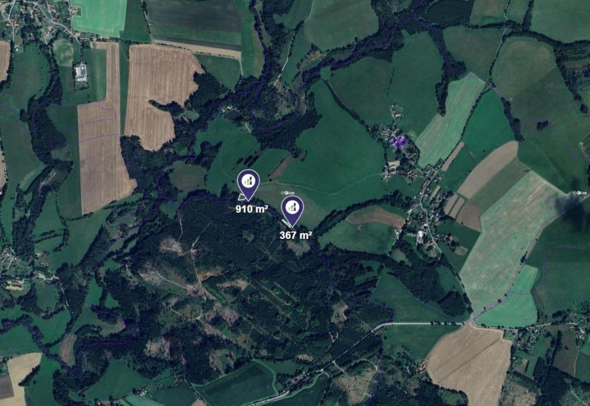 Predaj pozemku 1.277 m², Prosíčka, Kraj Vysočina Predaj pozemku 1.277 m², Prosíčka, Kraj Vysočina