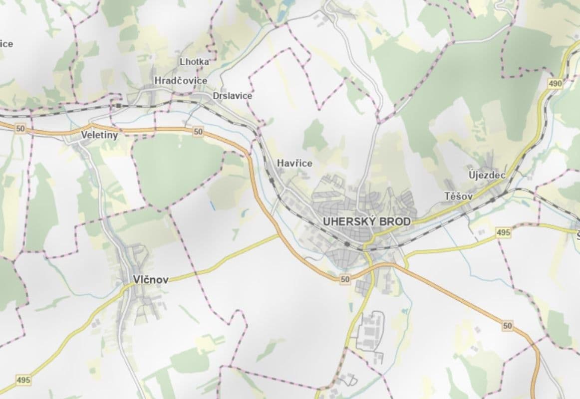 Predaj pozemku 1.335 m², Uherský Brod, Zlínský kraj Predaj pozemku 1.335 m², Uherský Brod, Zlínský kraj