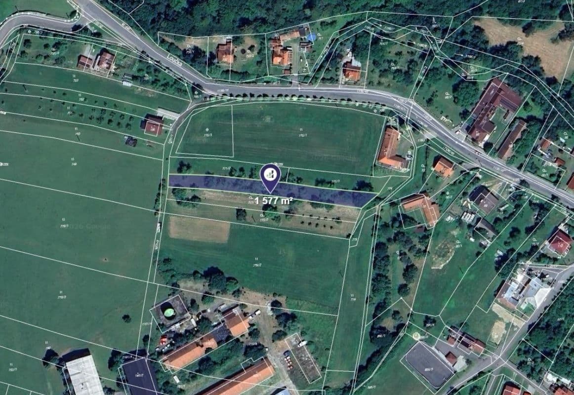 Predaj pozemku 591 m², Podolí, Zlínský kraj Predaj pozemku 591 m², Podolí, Zlínský kraj