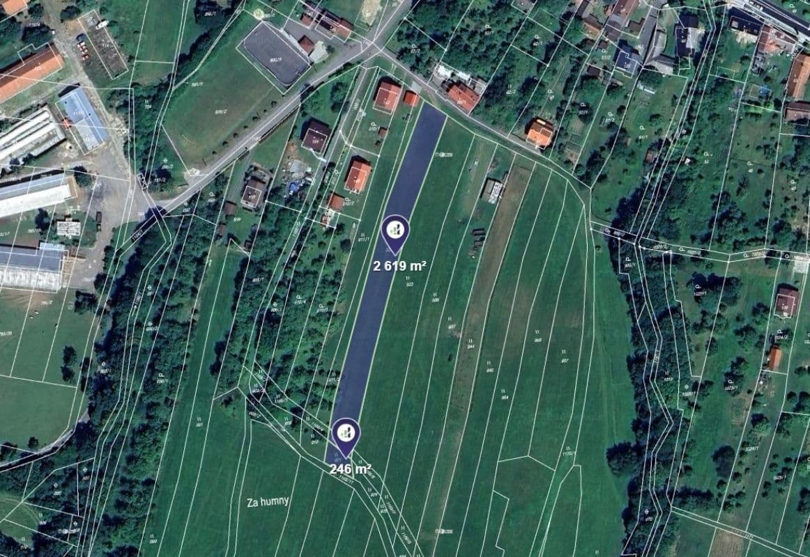 Predaj pozemku 1.791 m², Podolí, Zlínský kraj Predaj pozemku 1.791 m², Podolí, Zlínský kraj