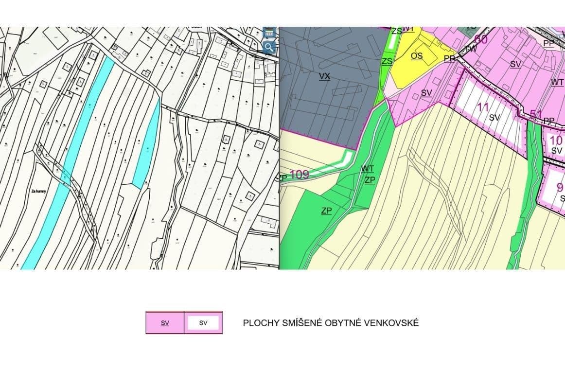 Predaj pozemku 1.791 m², Podolí, Zlínský kraj Predaj pozemku 1.791 m², Podolí, Zlínský kraj