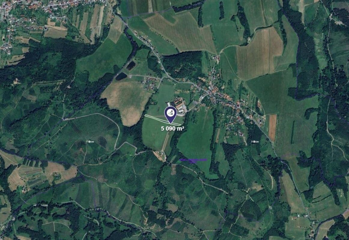 Predaj pozemku 3.181 m², Podolí, Zlínský kraj Predaj pozemku 3.181 m², Podolí, Zlínský kraj