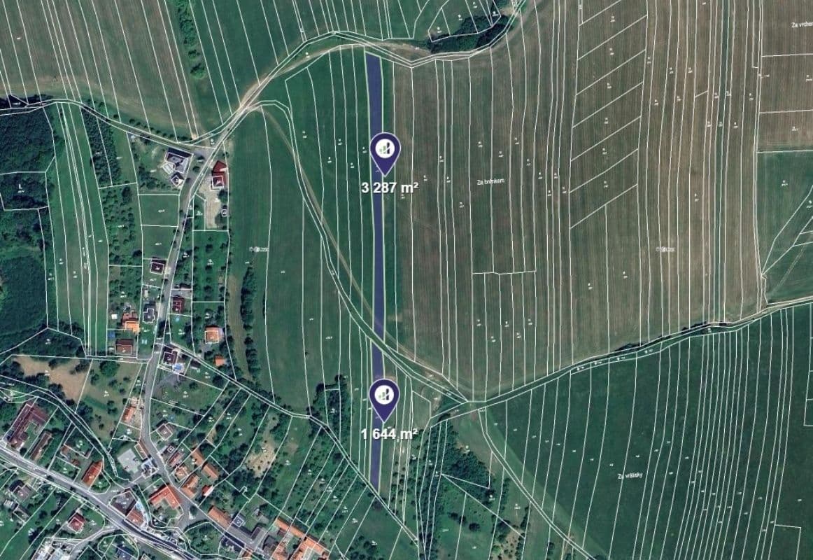 Predaj pozemku 3.082 m², Podolí, Zlínský kraj Predaj pozemku 3.082 m², Podolí, Zlínský kraj