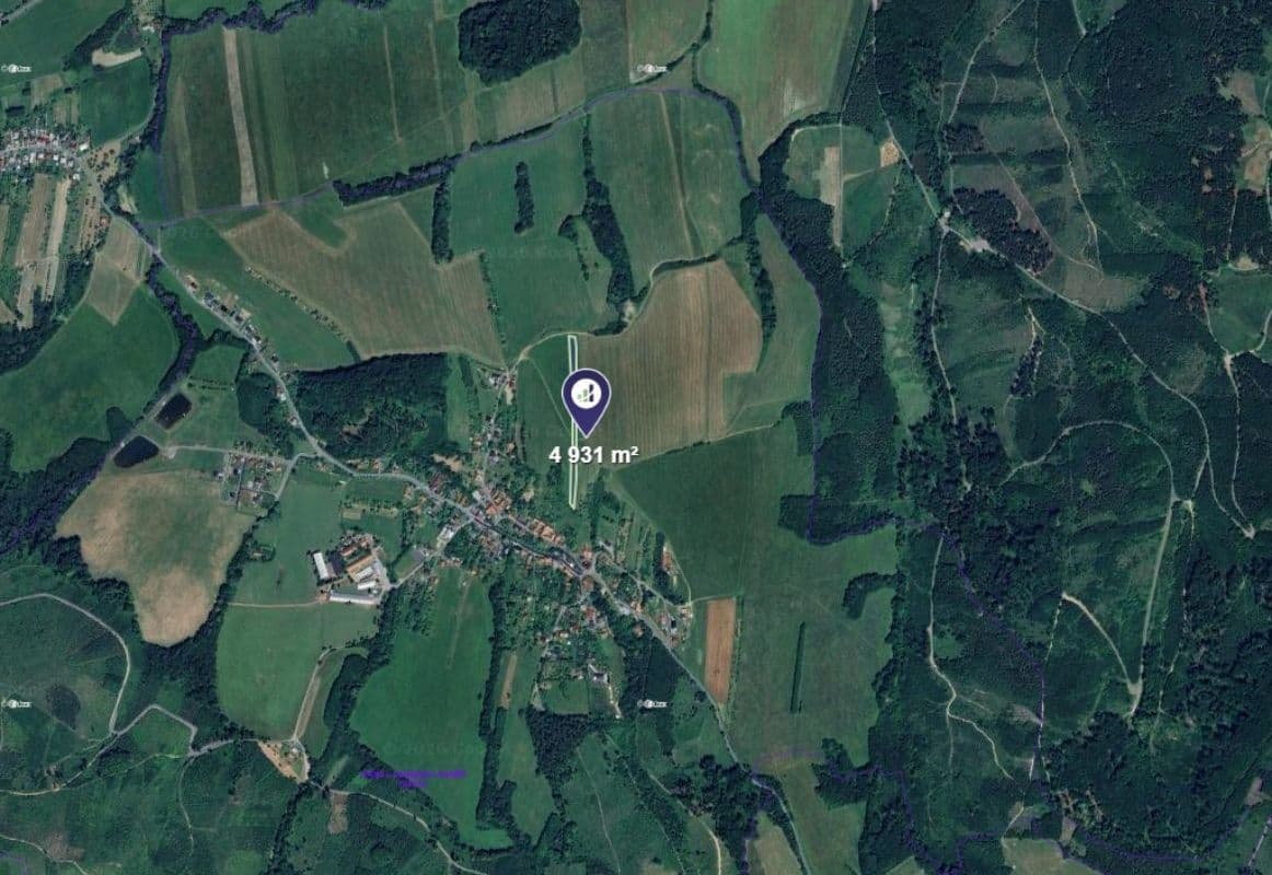 Predaj pozemku 3.082 m², Podolí, Zlínský kraj Predaj pozemku 3.082 m², Podolí, Zlínský kraj