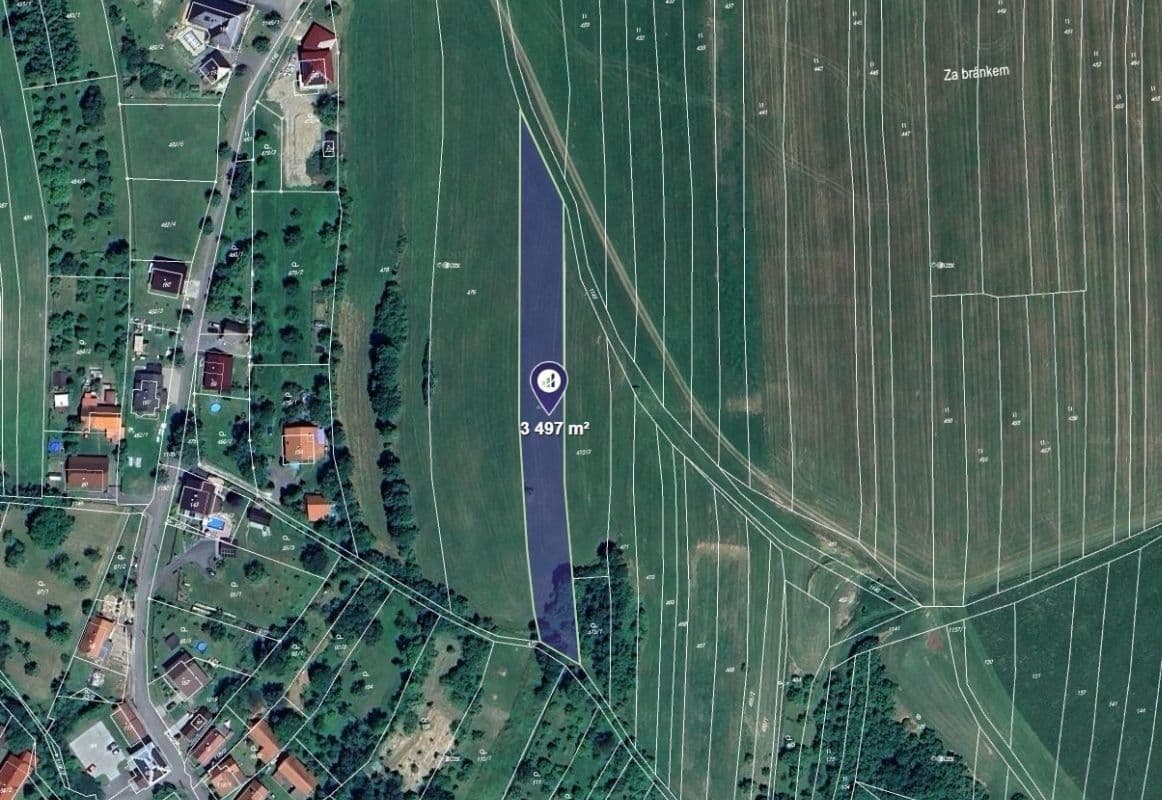 Predaj pozemku 2.186 m², Podolí, Zlínský kraj Predaj pozemku 2.186 m², Podolí, Zlínský kraj
