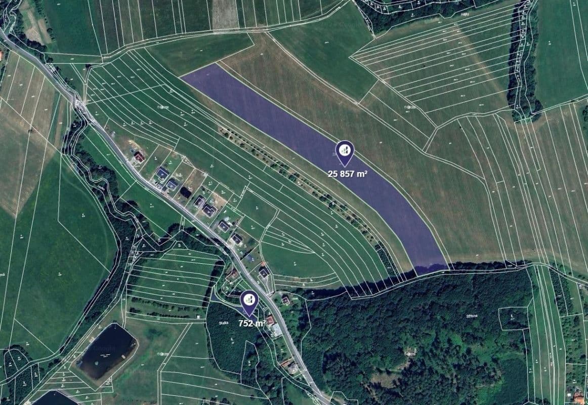 Predaj pozemku 16.631 m², Podolí, Zlínský kraj Predaj pozemku 16.631 m², Podolí, Zlínský kraj