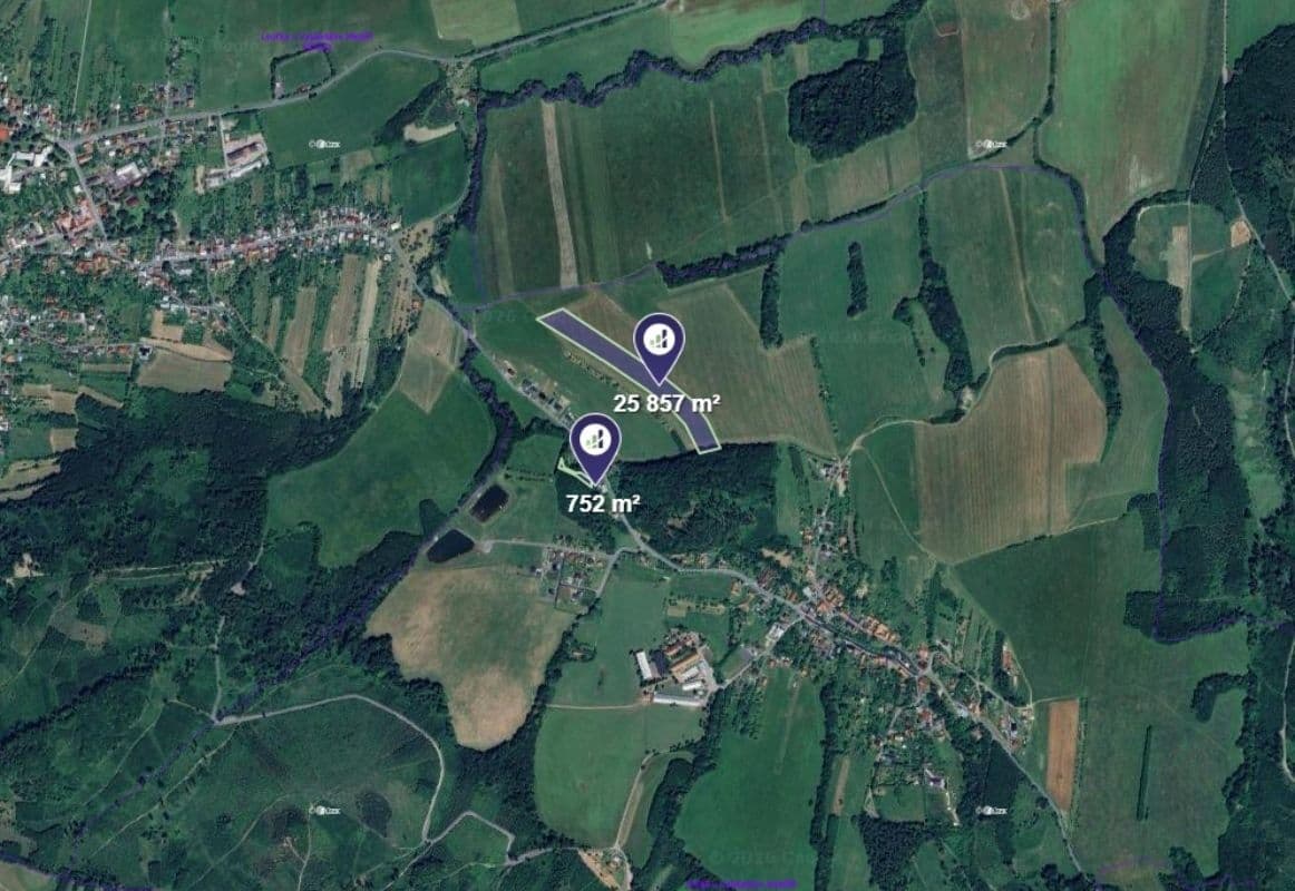 Predaj pozemku 16.631 m², Podolí, Zlínský kraj Predaj pozemku 16.631 m², Podolí, Zlínský kraj