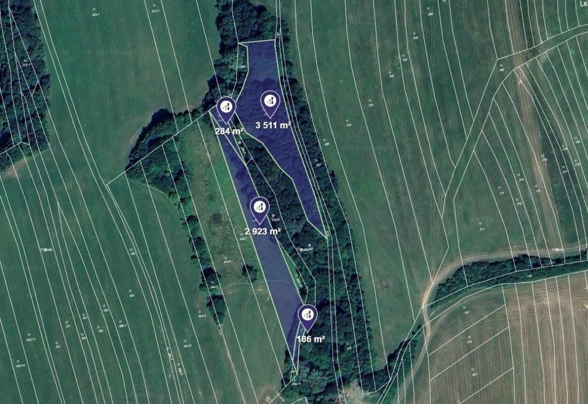 Predaj pozemku 4.315 m², Podolí, Zlínský kraj Predaj pozemku 4.315 m², Podolí, Zlínský kraj