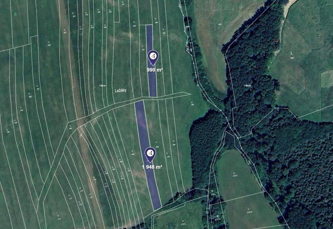 Predaj pozemku 1.836 m², Podolí, Zlínský kraj Predaj pozemku 1.836 m², Podolí, Zlínský kraj