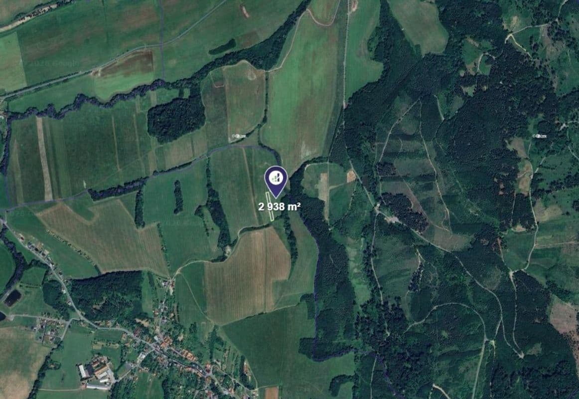 Predaj pozemku 1.836 m², Podolí, Zlínský kraj Predaj pozemku 1.836 m², Podolí, Zlínský kraj
