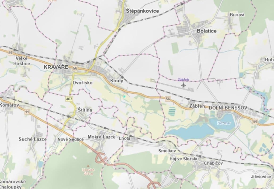 Predaj pozemku 2.892 m², Kravaře, Moravskoslezský kraj Predaj pozemku 2.892 m², Kravaře, Moravskoslezský kraj