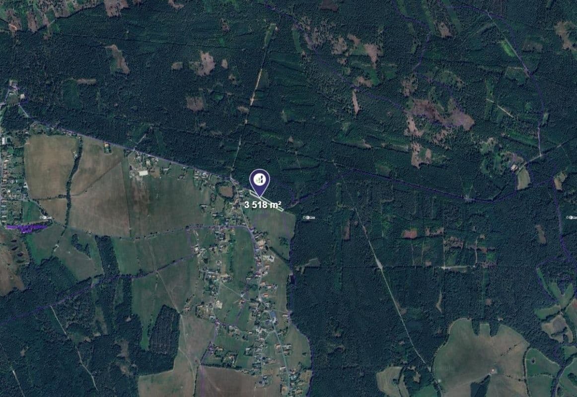 Predaj pozemku 1.759 m², Rožmitál pod Třemšínem, Středočeský kraj Predaj pozemku 1.759 m², Rožmitál pod Třemšínem, Středočeský kraj