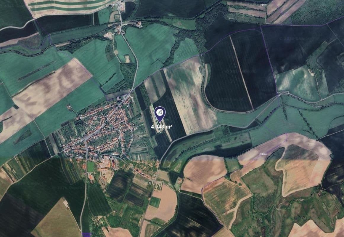 Predaj pozemku 2.022 m², Násedlovice, Jihomoravský kraj Predaj pozemku 2.022 m², Násedlovice, Jihomoravský kraj