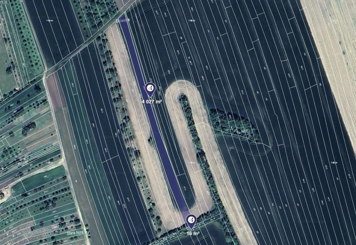 Predaj pozemku 2.022 m², Násedlovice, Jihomoravský kraj Predaj pozemku 2.022 m², Násedlovice, Jihomoravský kraj