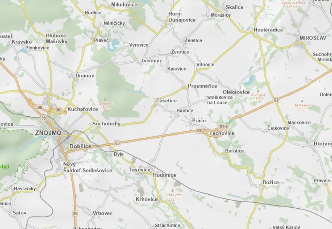 Predaj pozemku 17.412 m², Oleksovice, Jihomoravský kraj Predaj pozemku 17.412 m², Oleksovice, Jihomoravský kraj