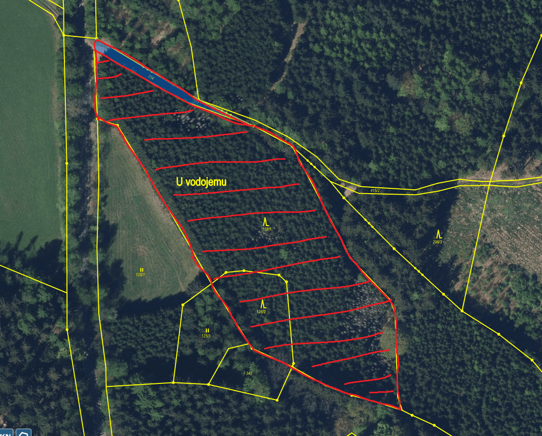 Predaj pozemku 11.665 m², Červený Kostelec, Královéhradecký kraj Predaj pozemku 11.665 m², Červený Kostelec, Královéhradecký kraj
