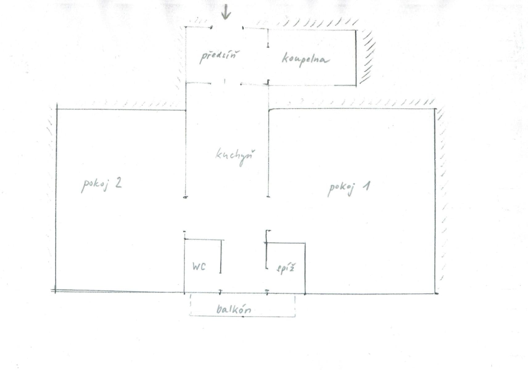 Prenájom bytu 2-izbový 64 m², Argentinská, Praha, Praha Prenájom bytu 2-izbový 64 m², Argentinská, Praha, Praha