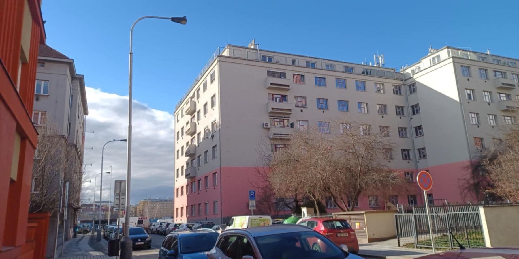 Prenájom bytu 2-izbový 64 m², Argentinská, Praha, Praha Prenájom bytu 2-izbový 64 m², Argentinská, Praha, Praha