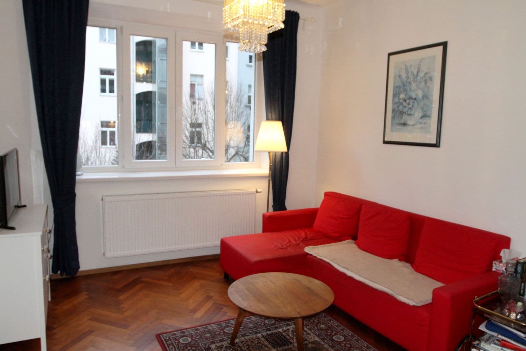 Prenájom bytu 2-izbový 43 m², Holandská, Praha, Praha Prenájom bytu 2-izbový 43 m², Holandská, Praha, Praha