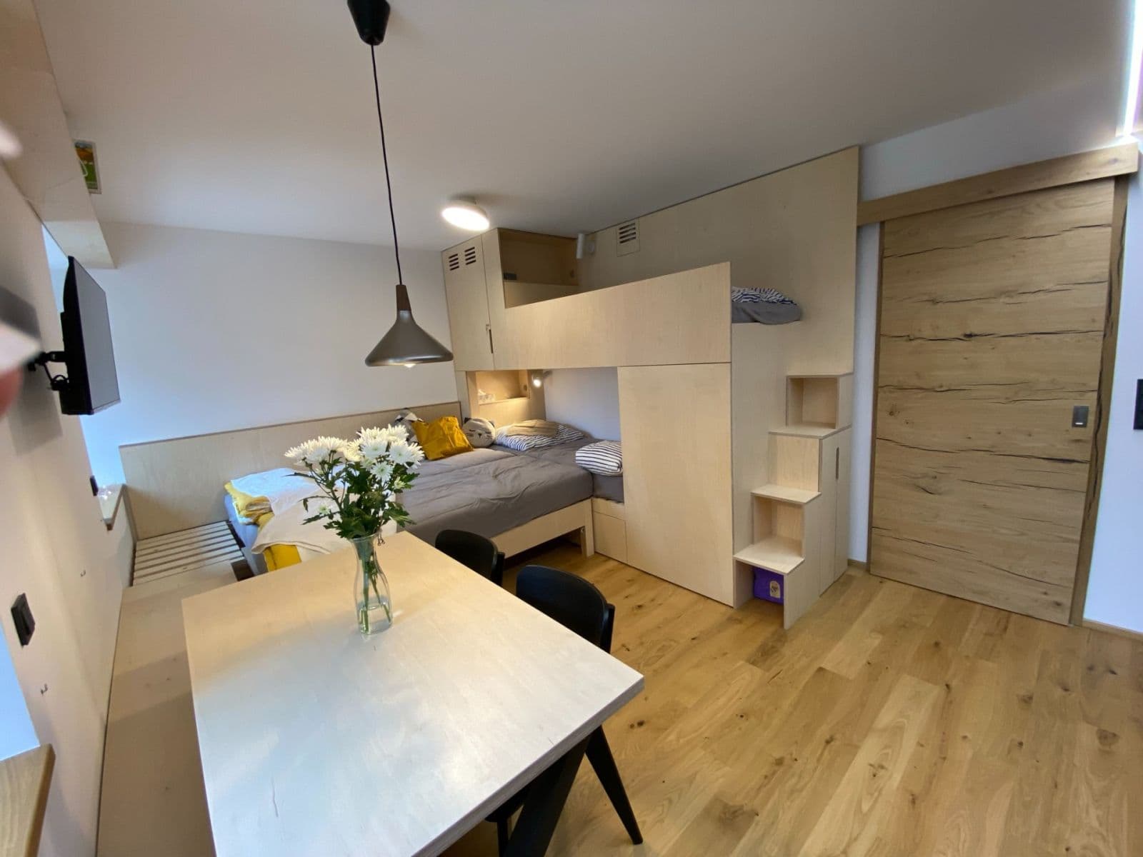 Prenájom bytu 1-izbový 25 m², Kvilda, Jihočeský kraj Prenájom bytu 1-izbový 25 m², Kvilda, Jihočeský kraj