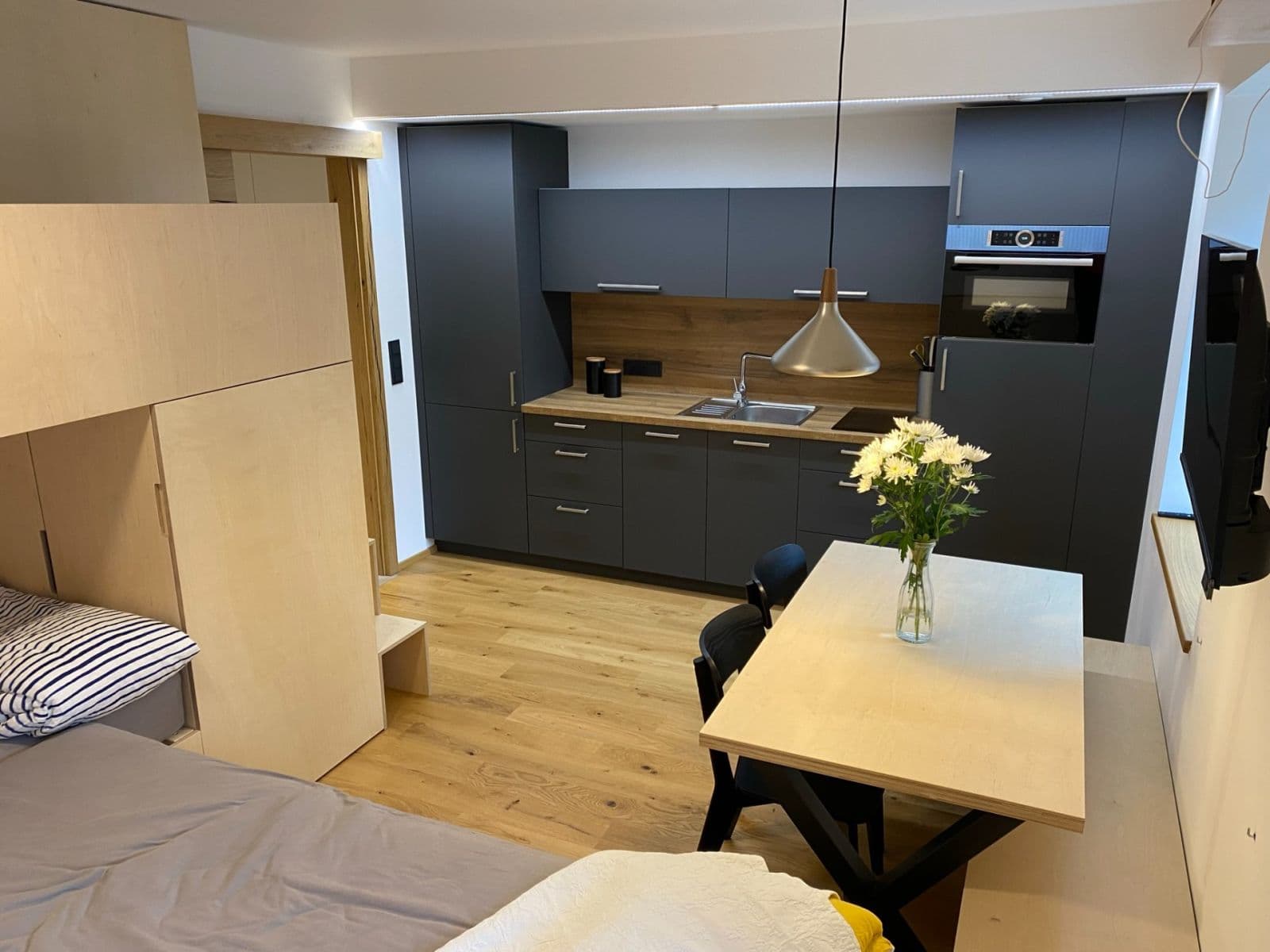 Prenájom bytu 1-izbový 25 m², Kvilda, Jihočeský kraj Prenájom bytu 1-izbový 25 m², Kvilda, Jihočeský kraj