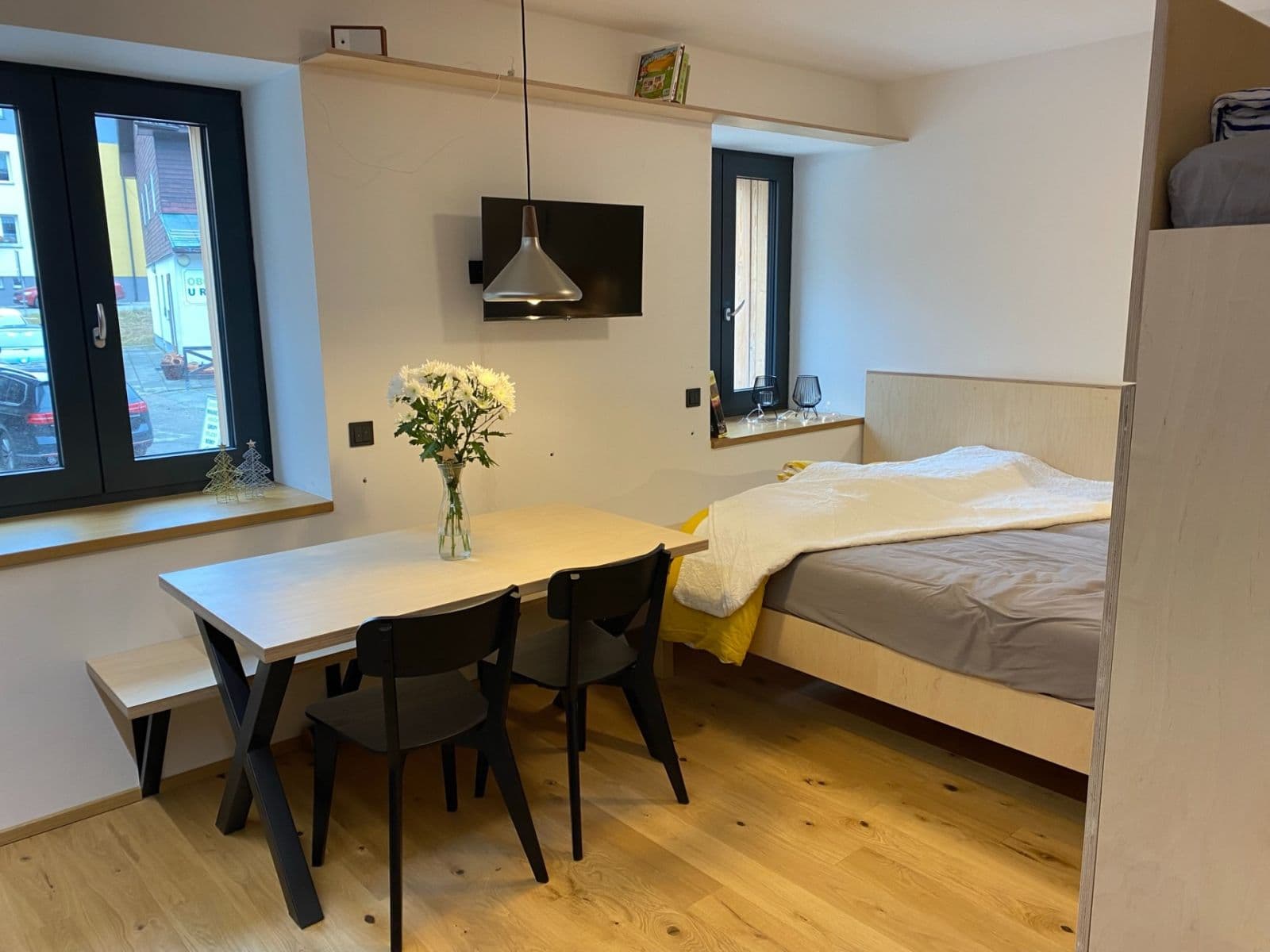 Prenájom bytu 1-izbový 25 m², Kvilda, Jihočeský kraj Prenájom bytu 1-izbový 25 m², Kvilda, Jihočeský kraj