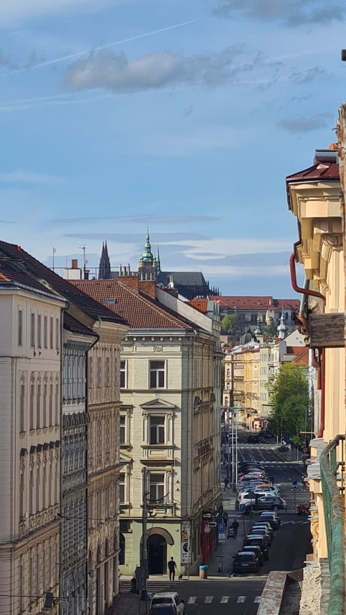 Prenájom bytu 2-izbový 45 m², Vrázova, Praha, Praha Prenájom bytu 2-izbový 45 m², Vrázova, Praha, Praha