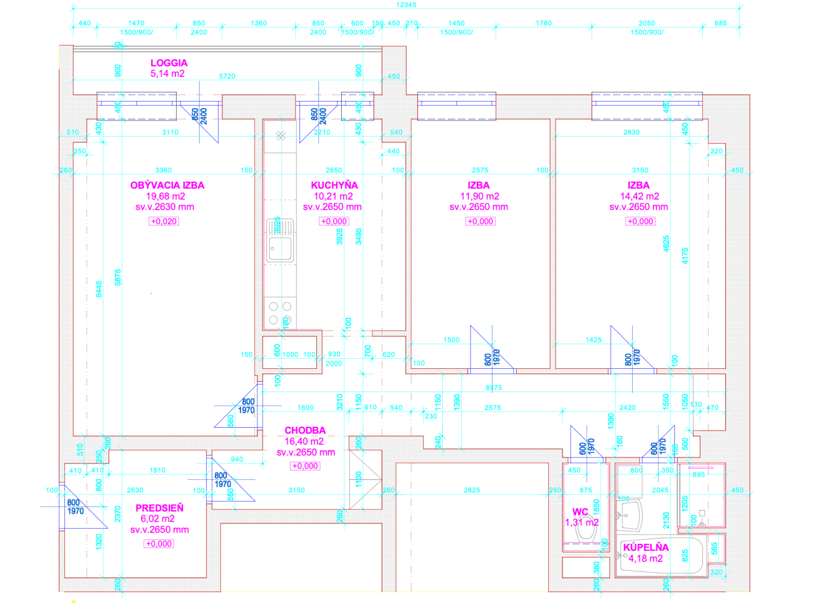 Prenájom bytu 3-izbový 80 m², Nobelova, Nové Mesto, Bratislavský kraj Prenájom bytu 3-izbový 80 m², Nobelova, Nové Mesto, Bratislavský kraj