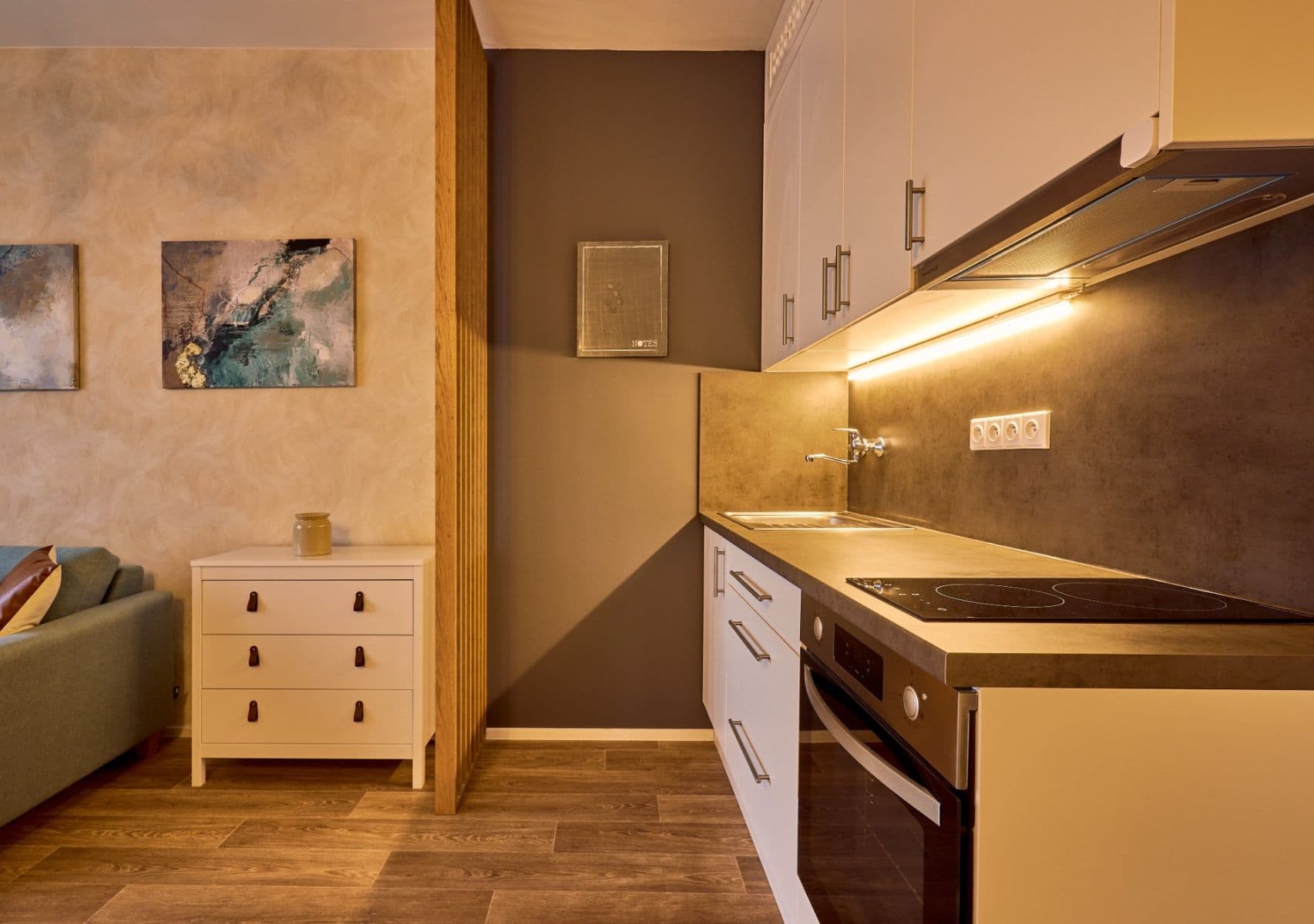 Predaj bytu 1-izbový 26 m², K Barrandovu, Praha, Praha Predaj bytu 1-izbový 26 m², K Barrandovu, Praha, Praha