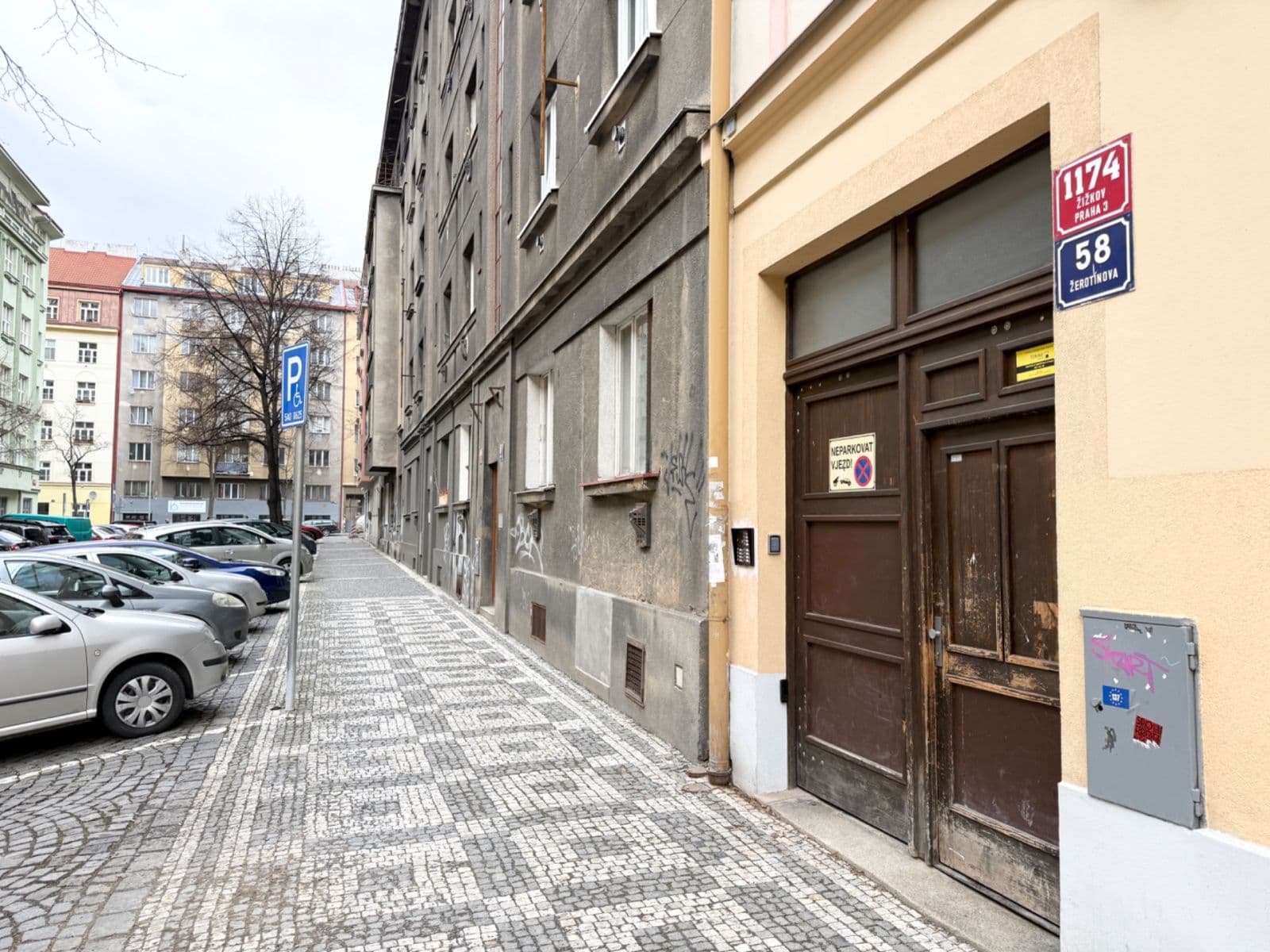 Predaj bytu 2-izbový 31 m², Žerotínova, Praha, Praha Predaj bytu 2-izbový 31 m², Žerotínova, Praha, Praha