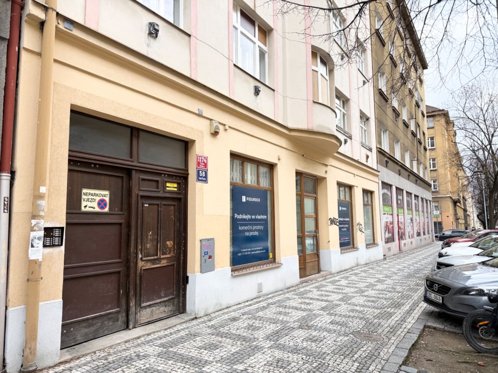 Predaj bytu 2-izbový 31 m², Žerotínova, Praha, Praha Predaj bytu 2-izbový 31 m², Žerotínova, Praha, Praha