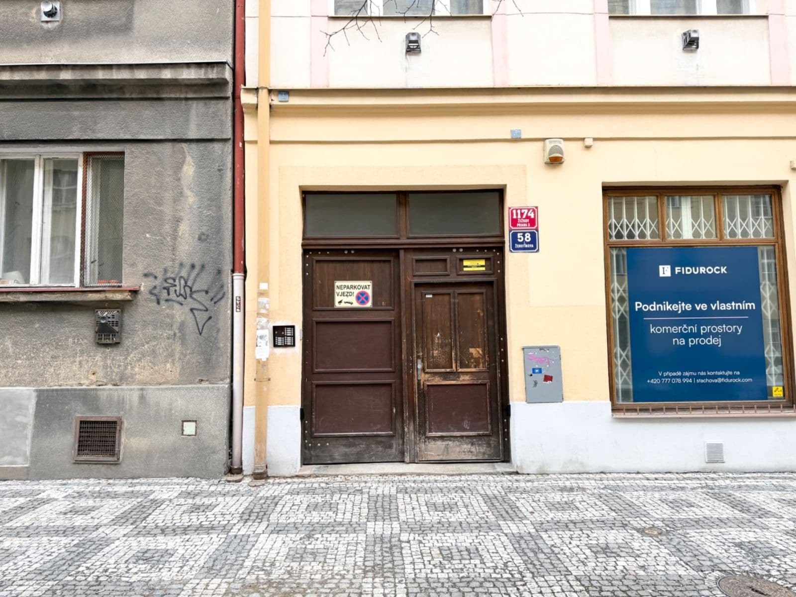 Predaj bytu 2-izbový 31 m², Žerotínova, Praha, Praha Predaj bytu 2-izbový 31 m², Žerotínova, Praha, Praha