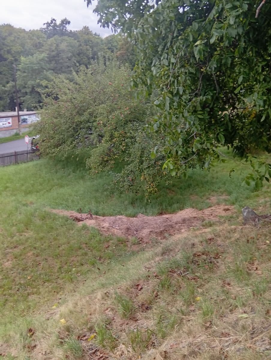 Prenájom pozemku 1.402 m², Na Odboji, Březnice, Středočeský kraj Prenájom pozemku 1.402 m², Na Odboji, Březnice, Středočeský kraj