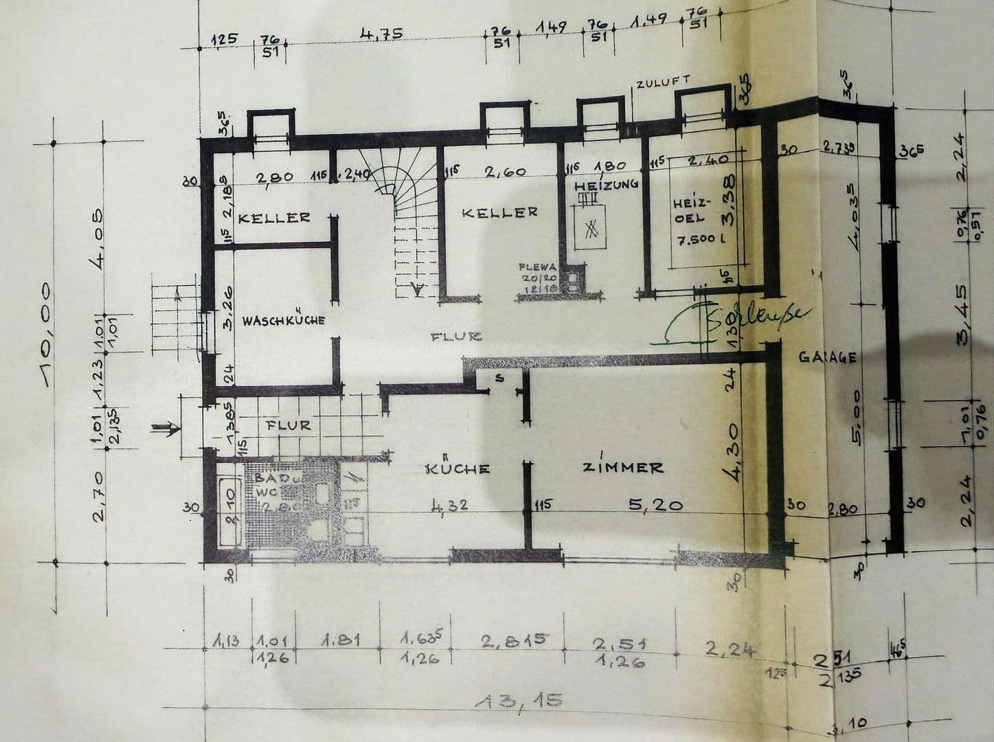 Predaj domu 190 m², pozemek 865 m², Goldbachstr. 2A, Florstadt, Hesensko Predaj domu 190 m², pozemek 865 m², Goldbachstr. 2A, Florstadt, Hesensko