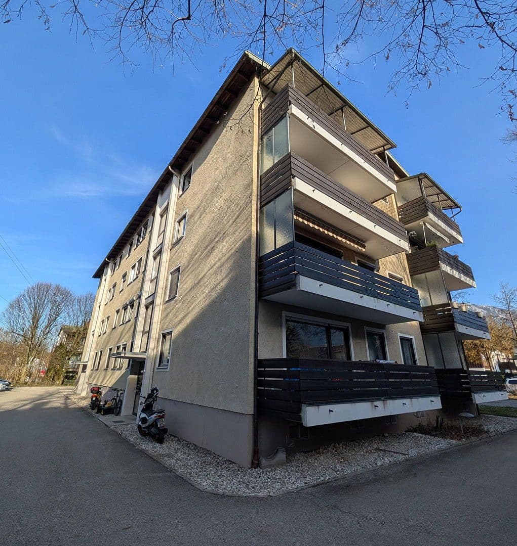 Predaj bytu 2-izbový 52 m², Ludwig-Thoma-Straße 27, Bad Reichenhall, Bavorsko Predaj bytu 2-izbový 52 m², Ludwig-Thoma-Straße 27, Bad Reichenhall, Bavorsko