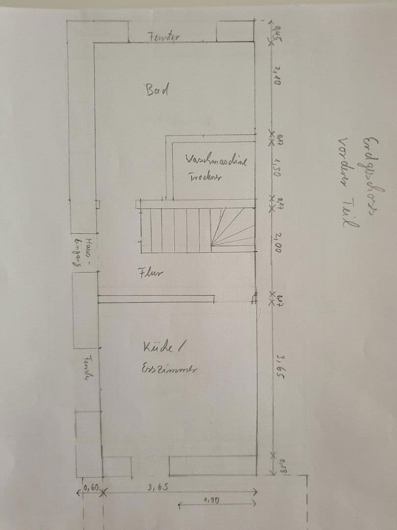Predaj domu 88 m², pozemek 132 m², Recklinghäuser Str. 146a, Marl, Severné Porýnie - Westfálsko Predaj domu 88 m², pozemek 132 m², Recklinghäuser Str. 146a, Marl, Severné Porýnie - Westfálsko