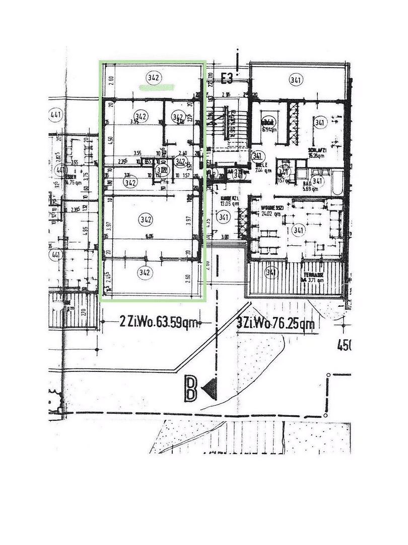Prenájom bytu 2-izbový 58 m², Anna-Reich-Straße 9, Sindelfingen, Bádensko-Wurttembersko Prenájom bytu 2-izbový 58 m², Anna-Reich-Straße 9, Sindelfingen, Bádensko-Wurttembersko