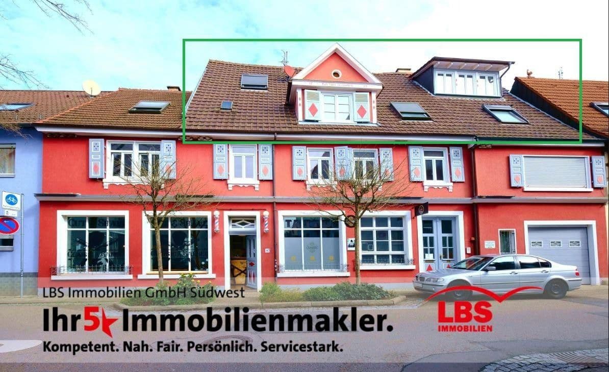 Prenájom bytu 5-izbový 168 m², Friedrichstr. 15, Bretten, Bádensko-Wurttembersko Prenájom bytu 5-izbový 168 m², Friedrichstr. 15, Bretten, Bádensko-Wurttembersko