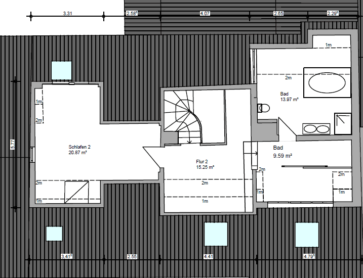 Prenájom bytu 5-izbový 168 m², Friedrichstr. 15, Bretten, Bádensko-Wurttembersko Prenájom bytu 5-izbový 168 m², Friedrichstr. 15, Bretten, Bádensko-Wurttembersko
