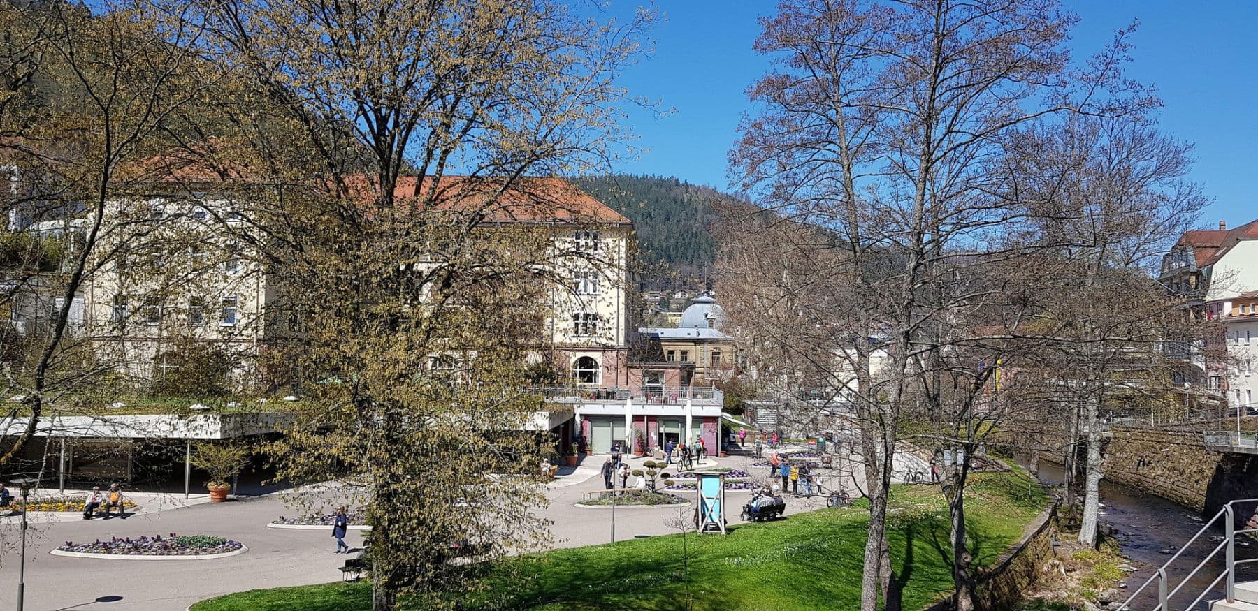 Prenájom bytu 2-izbový 53 m², Kurplatz 2, Bad Wildbad, Bádensko-Wurttembersko Prenájom bytu 2-izbový 53 m², Kurplatz 2, Bad Wildbad, Bádensko-Wurttembersko