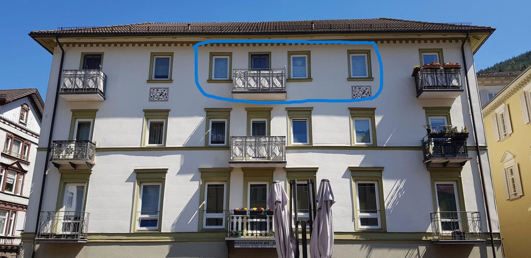 Prenájom bytu 2-izbový 53 m², Kurplatz 2, Bad Wildbad, Bádensko-Wurttembersko Prenájom bytu 2-izbový 53 m², Kurplatz 2, Bad Wildbad, Bádensko-Wurttembersko