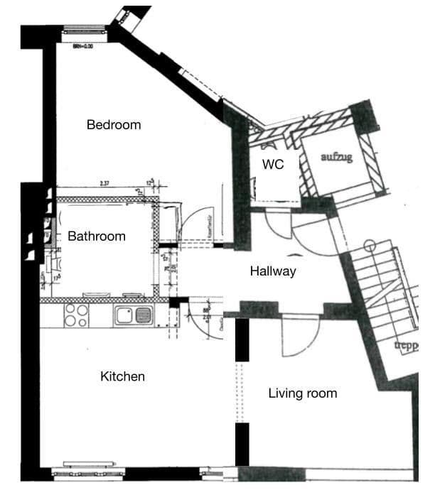 Prenájom bytu 2-izbový 62 m², Yorckstr. 20, Düsseldorf, Severné Porýnie - Westfálsko Prenájom bytu 2-izbový 62 m², Yorckstr. 20, Düsseldorf, Severné Porýnie - Westfálsko