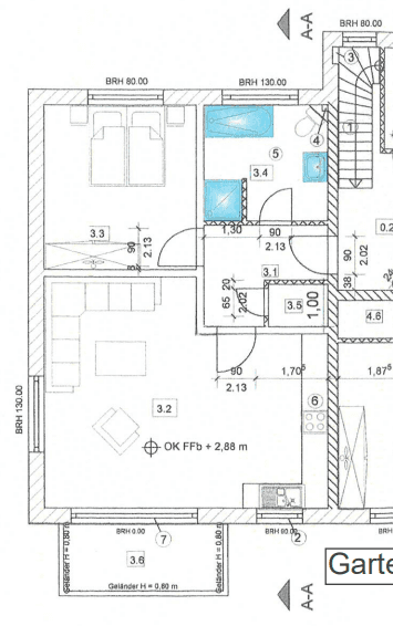 Prenájom bytu 2-izbový 64 m², Zaackoer Weg 36a, Luckau, Brandenbursko Prenájom bytu 2-izbový 64 m², Zaackoer Weg 36a, Luckau, Brandenbursko