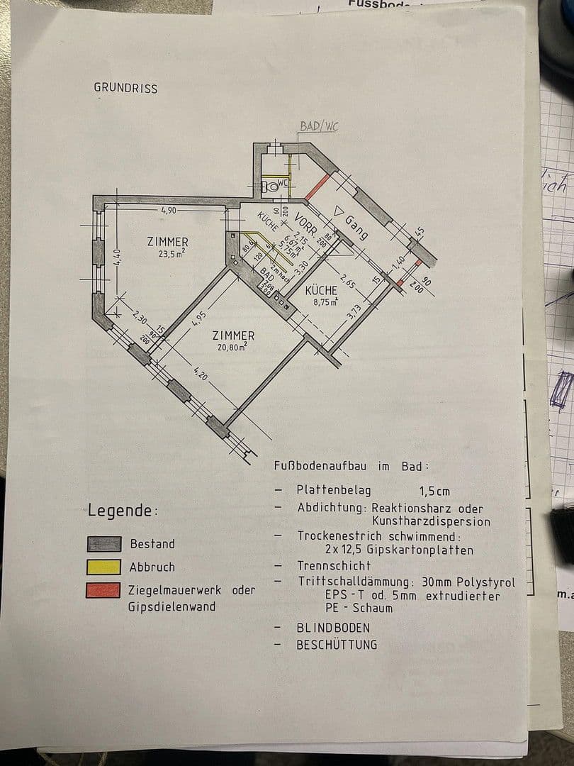 Predaj bytu 2-izbový 64 m², Zwölfergasse 19, Wien, Viedeň Predaj bytu 2-izbový 64 m², Zwölfergasse 19, Wien, Viedeň