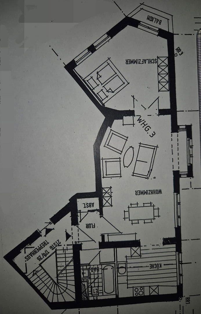 Prenájom bytu 2-izbový 75 m², Robensstraße XX, Aachen, Severné Porýnie - Westfálsko Prenájom bytu 2-izbový 75 m², Robensstraße XX, Aachen, Severné Porýnie - Westfálsko